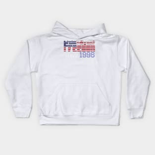 Living Sweet Freedom Since 1996 Kids Hoodie